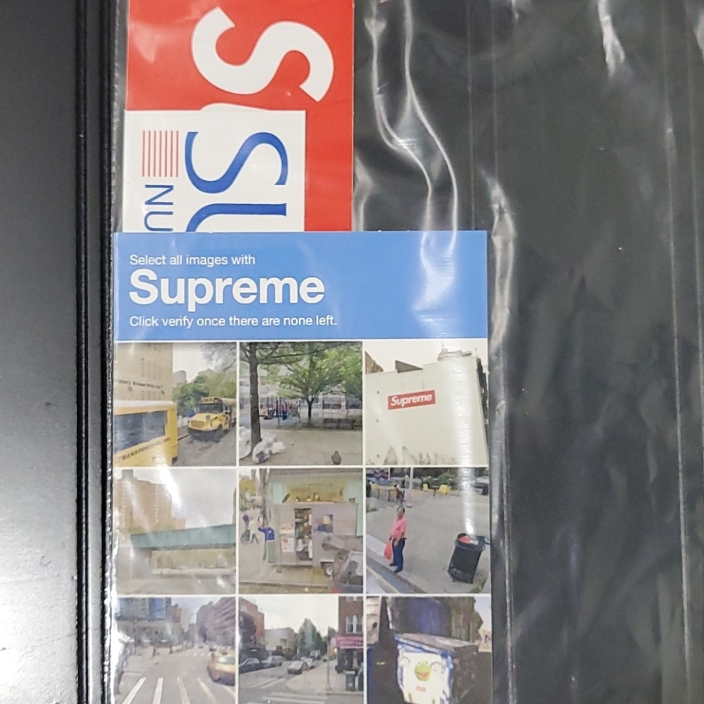 Fw20 supreme sticker pack